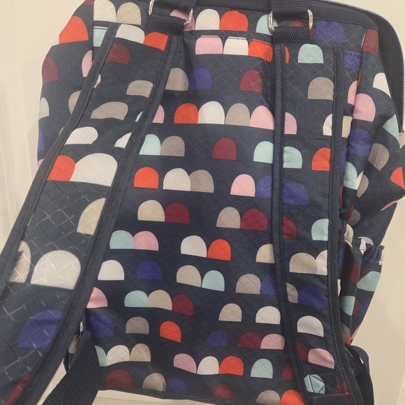 Colorful Patterned Backpack - Picture 2 of 5